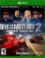 Street Outlaws 2: Winner Takes All - (Complete, Xbox One)