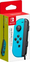 Joy-Con Neon Blue [Left] - (Loose, Nintendo Switch)