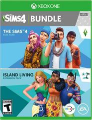 Sims 4 Bundle: Island Living - (Complete, Xbox One)