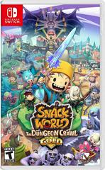 Snack World: The Dungeon Crawl Gold - (New, Nintendo Switch)