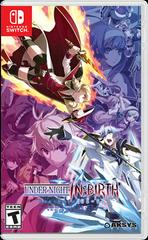 Under Night In-Birth Exe: Late Cl-R - (Complete, Nintendo Switch)