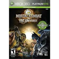 Mortal Kombat Vs. DC Universe [Platinum Hits] - (Complete, Xbox 360)