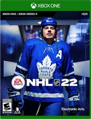 NHL 22 - (Complete, Xbox One)