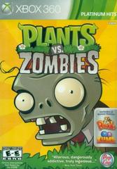Plants vs. Zombies [Platinum Hits] - (New, Xbox 360)