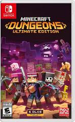 Minecraft Dungeons [Ultimate Edition] - (Complete, Nintendo Switch)