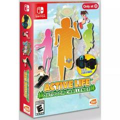 Active Life Outdoor Challenge - (New, Nintendo Switch)
