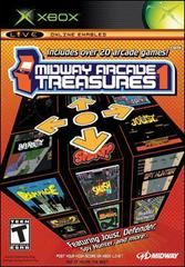 Midway Arcade Treasures [1] - (Complete, Xbox)