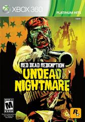 Red Dead Redemption: Undead Nightmare [Platinum Hits] - (Complete, Xbox 360)