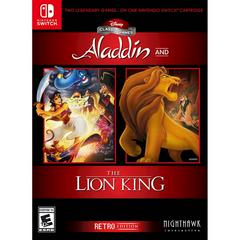 Disney Classic Games: Aladdin and The Lion King [Retro Edition] - (Complete, Nintendo Switch)
