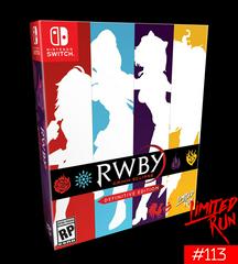 RWBY: Grimm Eclipse [Collector's Edition] - (New, Nintendo Switch)