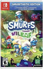 The Smurfs Mission Vileaf [Smurtastic Edition] - (New, Nintendo Switch)