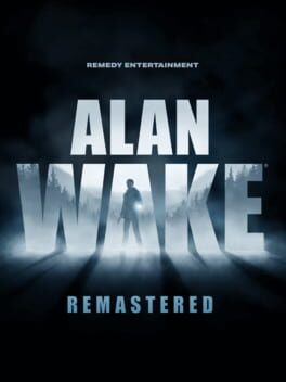 Alan Wake Remastered - (Complete, Playstation 4)