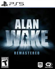 Alan Wake: Remastered - (Complete, Playstation 5)