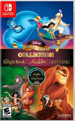 Disney Classic Games Collection: The Jungle Book, Aladdin, & The Lion King - (Complete, Nintendo Switch)