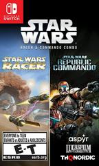 Star Wars Racer and Commando Combo - (New, Nintendo Switch)