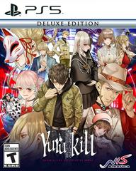 Yurukill: The Calumniation Games [Deluxe Edition] - (Complete, Playstation 5)