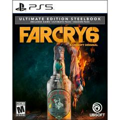 Far Cry 6 [Ultimate Edition Steelbook] - (Complete, Playstation 5)