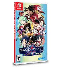 NeoGeo Pocket Color Selection Vol. 1 - (New, Nintendo Switch)