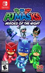 PJ Masks: Heroes of the Night - (Complete, Nintendo Switch)