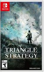 Triangle Strategy - (Complete, Nintendo Switch)