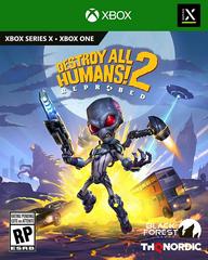 Destroy All Humans 2: Reprobed - (Complete, Xbox Series X)