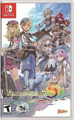 Rune Factory 5 - (Loose, Nintendo Switch)