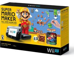 Wii U Console Deluxe: Super Mario Maker Edition - (Complete, Wii U)