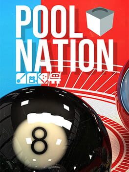 Pool Nation - (Complete, Playstation 4)