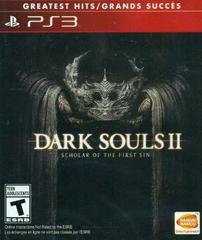 Dark Souls II: Scholar of the First Sin [Greatest Hits] - (Complete, Playstation 3)