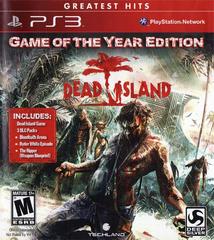 Dead Island [Game of the Year Greatest Hits] - (Complete, Playstation 3)