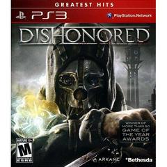 Dishonored [Greatest Hits] - (Complete, Playstation 3)