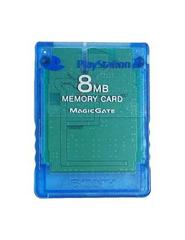 8MB Memory Card [Blue] - (Loose, Playstation 2)