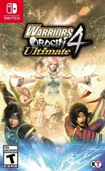 Warriors Orochi 4 Ultimate - (Complete, Nintendo Switch)