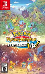 Pokemon Mystery Dungeon: Rescue Team DX - (Complete, Nintendo Switch)