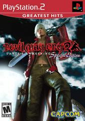 Devil May Cry 3 [Special Edition Greatest Hits] - (Complete, Playstation 2)