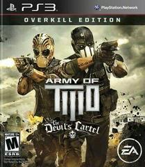 Army of Two: The Devils Cartel [Overkill Edition] - (Complete, Playstation 3)
