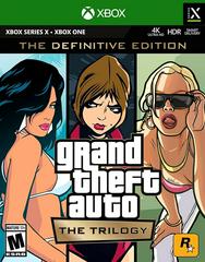 Grand Theft Auto: The Trilogy [Definitive Edition] - (Complete, Xbox Series X)