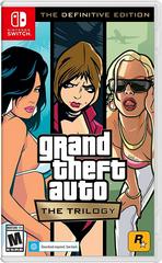Grand Theft Auto: The Trilogy [Definitive Edition] - (Loose, Nintendo Switch)