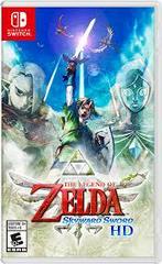 Zelda: Skyward Sword HD - (Complete, Nintendo Switch)