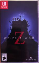 World War Z - (Loose, Nintendo Switch)