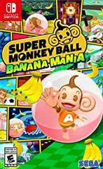 Super Monkey Ball Banana Mania - (Loose, Nintendo Switch)