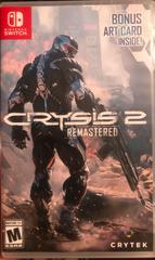 Crysis 2 Remastered - (New, Nintendo Switch)