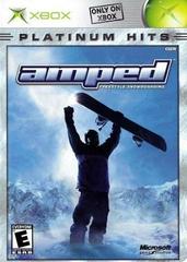 Amped Snowboarding [Platinum Hits] - (Complete, Xbox)