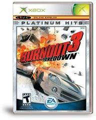 Burnout 3 Takedown [Platinum Hits] - (Complete, Xbox)