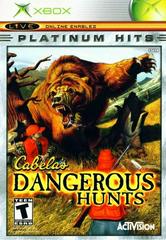 Cabela's Dangerous Hunts [Platinum Hits] - (Complete, Xbox)