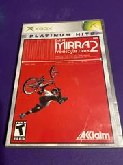 Dave Mirra Freestyle BMX 2 [Platinum Hits] - (Complete, Xbox)