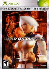 Dead or Alive 3 [Platinum Hits] - (Complete, Xbox)