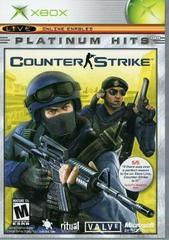 Counter Strike [Platinum Hits] - (Complete, Xbox)