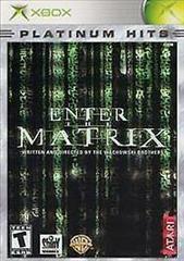 Enter the Matrix [Platinum Hits] - (Complete, Xbox)