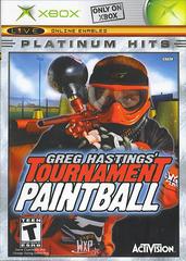 Greg Hastings Tournament Paintball [Platinum Hits] - (Complete, Xbox)